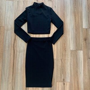 Two-piece Long Sleeve Dress
